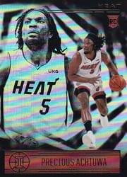 2020-21 Panini Illusions Base Set Precious Achiuwa #166 card