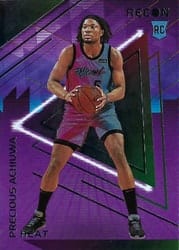 2020-21 Panini Recon Base Set Precious Achiuwa #172 card