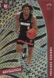 2020-21 Panini Revolution Base Set Precious Achiuwa #123 card