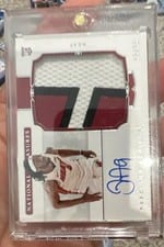 2020 Panini National Treasures Precious Achiuwa #115 card