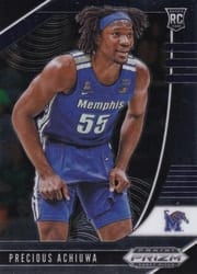 2020 Panini Prizm Draft Picks Base Set Precious Achiuwa #48 card