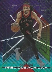 2021-22 Panini Recon Base Set Precious Achiuwa #149 card