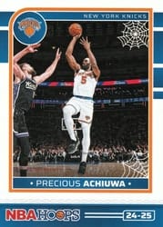 2024-25 Haunted Hoops Base Haunted Hoops Precious Achiuwa #80 card
