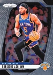 2024-25 Panini Prizm Base Set Precious Achiuwa #42 card