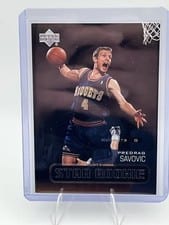 2002-03 Upper Deck Base Set Predrag Savovic #412 card