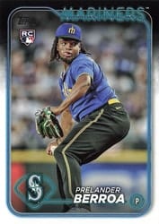 2024 Topps Base Set Prelander Berroa #36 card