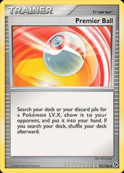 Great Encounters Premier Ball #101 card