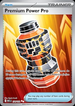 2025 Mega Evolution Premium Power Pro #174 card