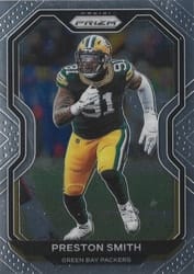 2020 Panini Prizm Base Set Preston Smith #211 card