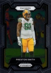 2023 Panini Prizm Base Set Preston Smith #111 card