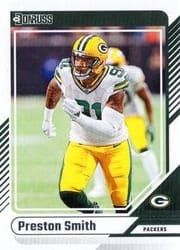 2024 Donruss Base Set Preston Smith #138 card