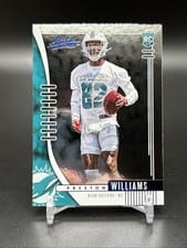 2019 Panini Absolute Preston Williams #170 card