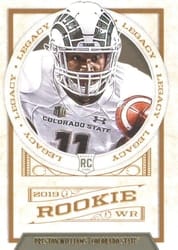 2019 Panini Legacy Base Set Preston Williams #191 card