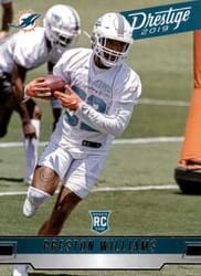 2019 Panini Prestige Base Set Preston Williams #293 card