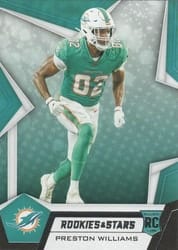 2019 Panini Rookies & Stars Base Set Preston Williams #142 card