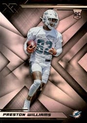 2019 Panini XR Base Set Preston Williams #174 card