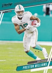 2020 Panini Prestige Base Set Preston Williams #80 card
