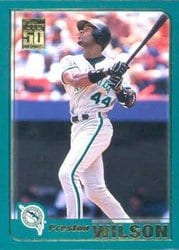 2001 Topps Base Set Preston Wilson #44 card
