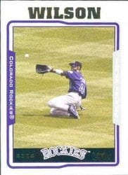 2005 Topps Base Set Preston Wilson #53 card