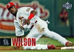 2006 Upper Deck Base Set Preston Wilson #1184 card