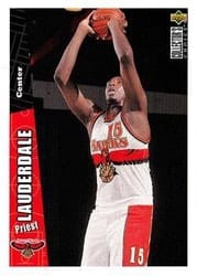 1996-97 Collector's Choice Base Set Priest Lauderdale #204 card