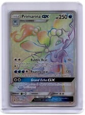 Guardians Rising Primarina-GX #149 card