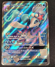SM Black Star Promos Primarina-GX #SM39 card