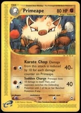 2003 Aquapolis Primeape #29 card