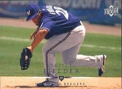 2008 Upper Deck Base Set Prince Fielder #57 card