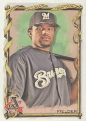 2023 Topps Allen & Ginter Base Set Prince Fielder #348 card