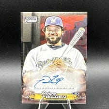 2024 Stadium Club Chrome Autographs Prince Fielder #SCCA-PF card