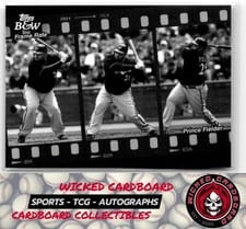 2024 Topps Black & White Frame Rate Prince Fielder #FR7 card