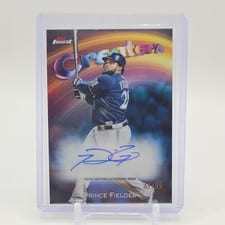 2025 Finest Creators Autograph Prince Fielder #CAV-PF card