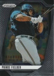 2025 Panini Prizm Base Set Prince Fielder #59 card