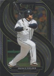 2025 Panini Select Base Set Prince Fielder #180 card