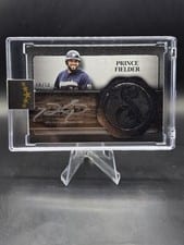 2025 Topps Five Star Silver Signatures Prince Fielder #FSS-PF card