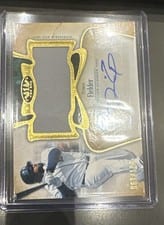 2026 Topps Tier One Autographed Tier One Jumbo Relics Prince Fielder #AT1JR-PF card