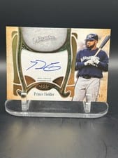 2026 Topps Tier One Top Shelf Signatures Prince Fielder #TSS-PF card