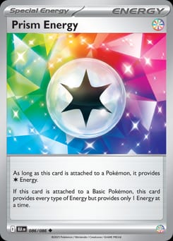 Black Bolt Prism Energy #86 card