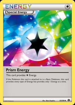 Next Destinies Prism Energy #93 card
