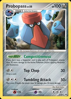 2009 Arceus Probopass #7 card