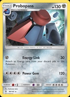 Guardians Rising Probopass #86 card
