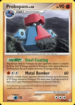 Legends Awakened Probopass #13 card