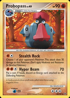 Platinum Probopass #60 card