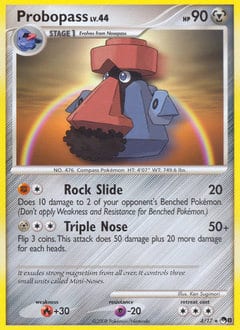 POP Series 8 Probopass #4 card