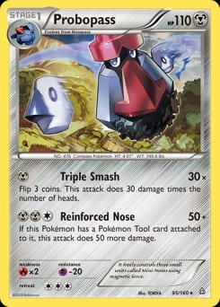 Primal Clash Probopass #95 card