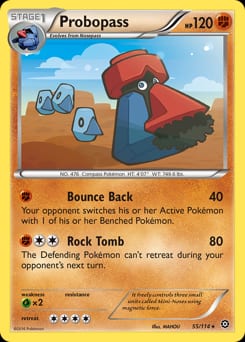 Steam Siege Probopass #55 card