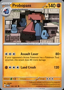 Twilight Masquerade Probopass #102 card