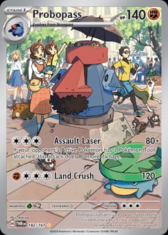 2024 Twilight Masquerade Probopass #182 card