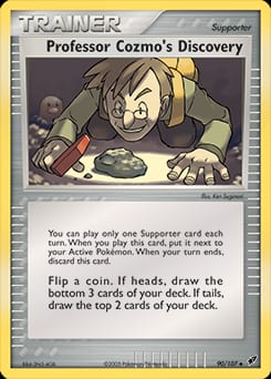 Deoxys Professor Cozmo's Discovery #90 card